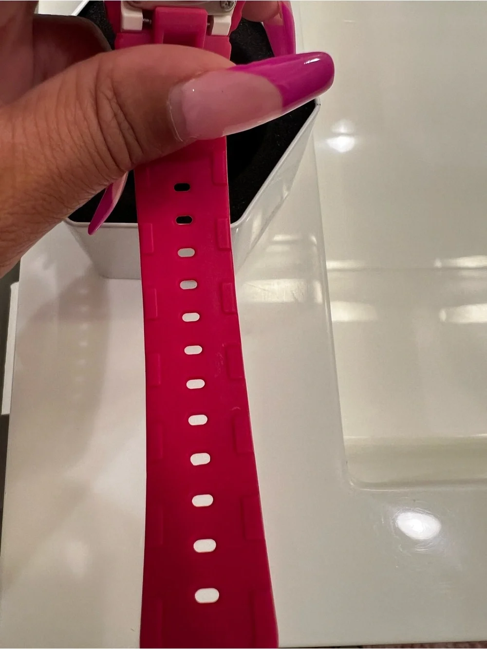 Casio Baby-G Bright Pink Digital Sports Watch